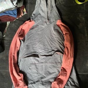 Latched Mama Raglan Nursing Hoodie